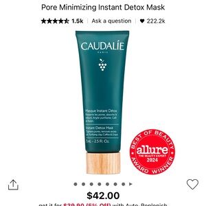 Caudalie & Paula’s Choice Skincare